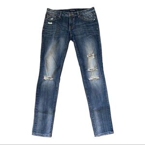 Vigoss Jagger Skinny Distressed Sz 28 x 31